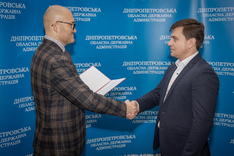 На Дніпропетровщині призначили трьох голів райдержадміністрацій